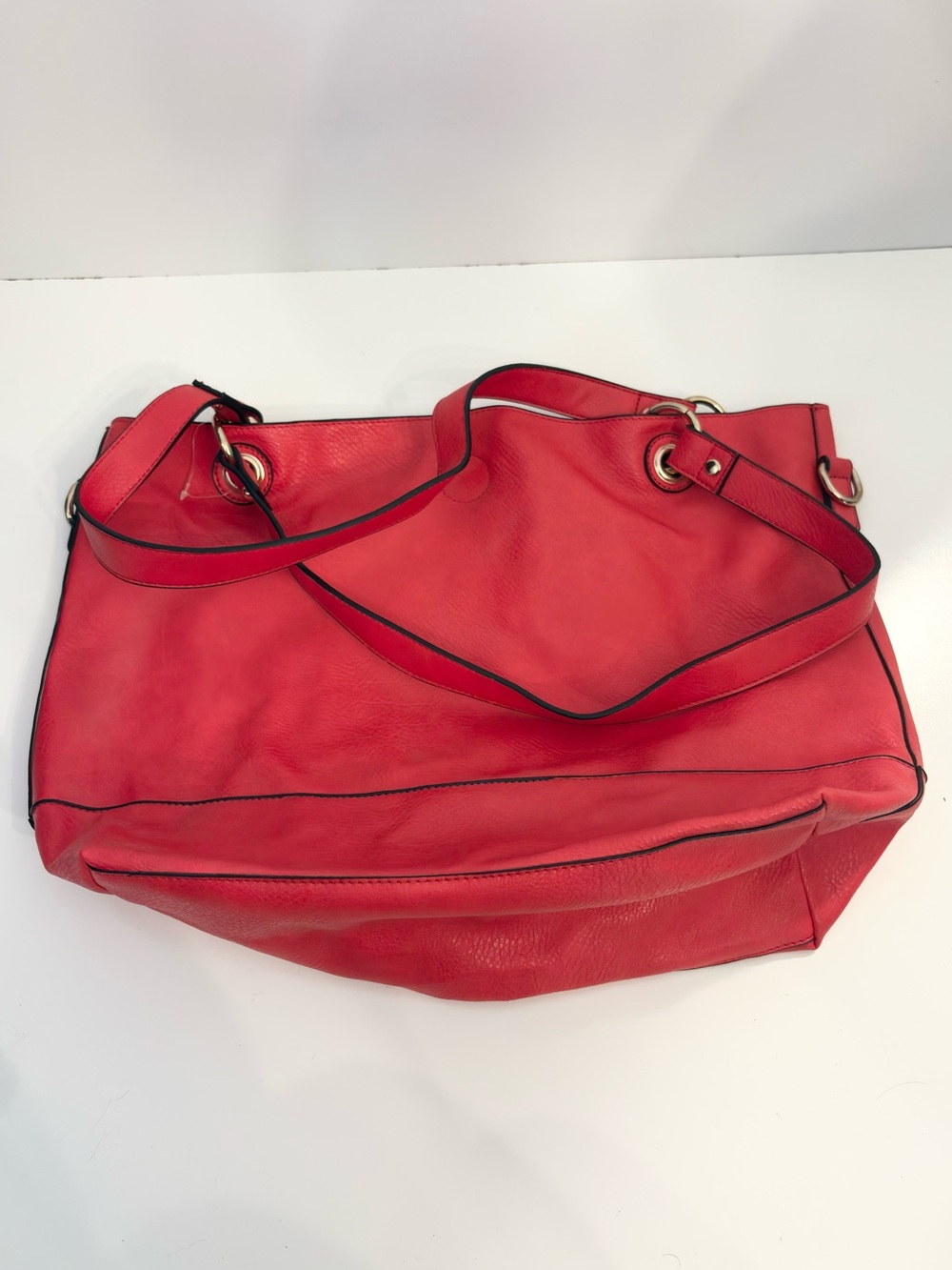 Cute Leather Tote Bag